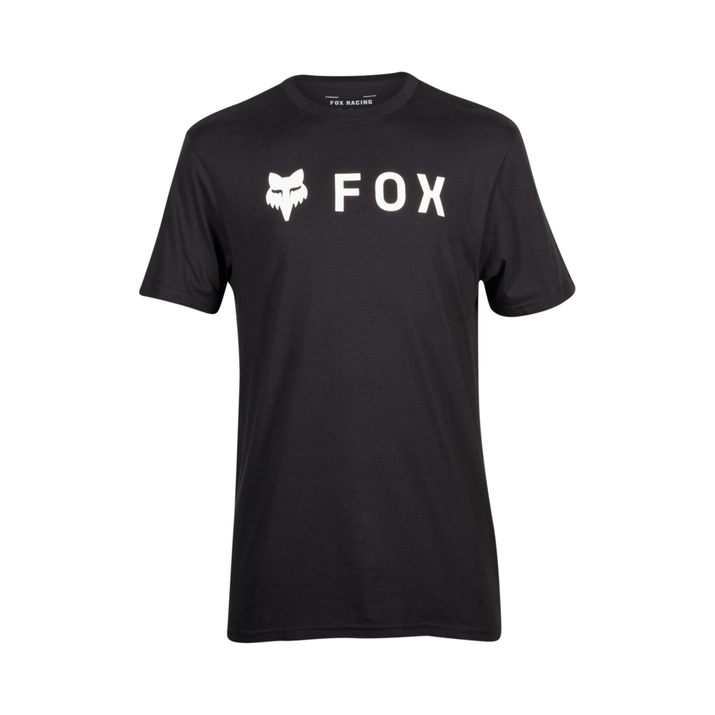 Fox Racing Absolute SS Prem Tee in SCHWARZ