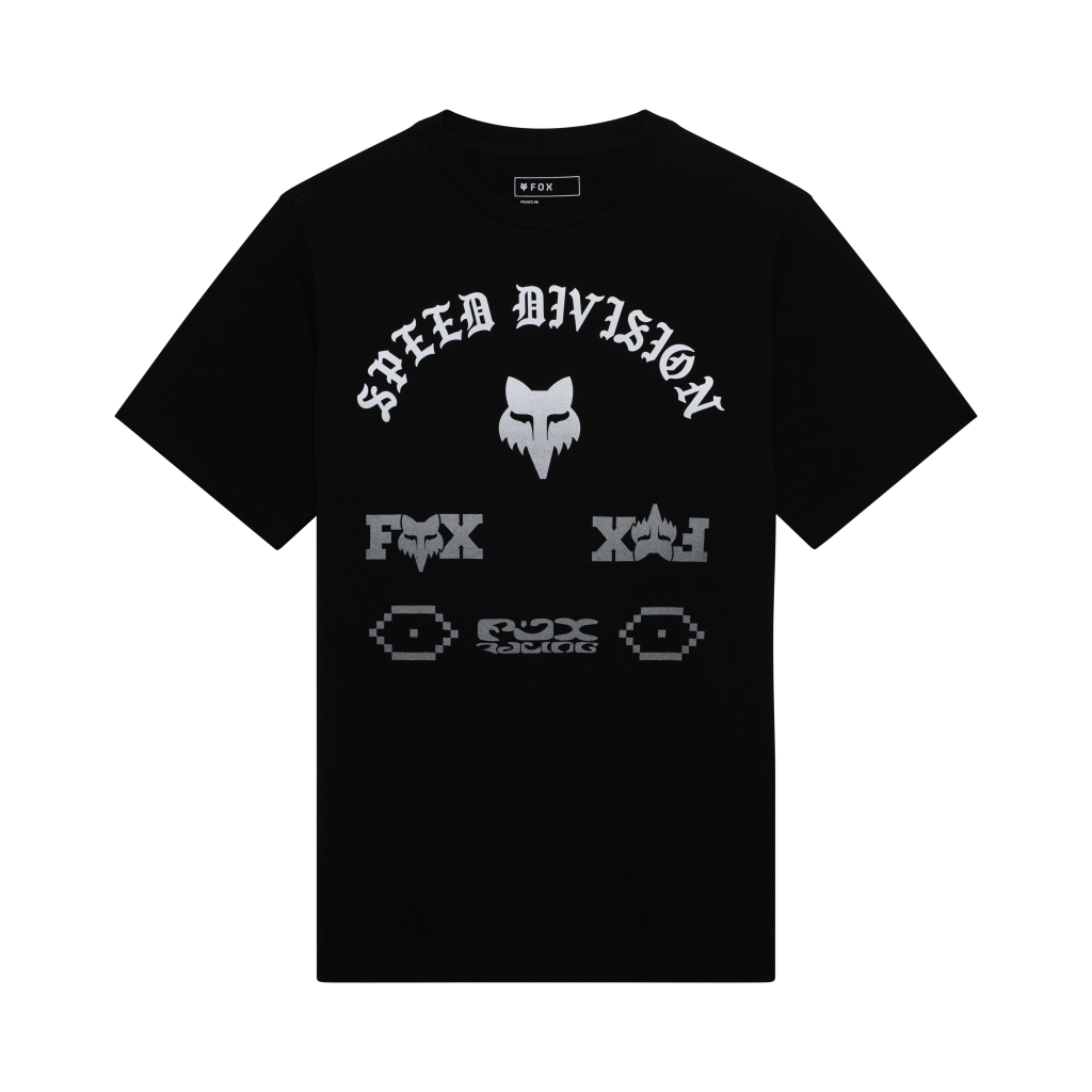 Fox Racing Icon 195 Original Ss Tee in SCHWARZ
