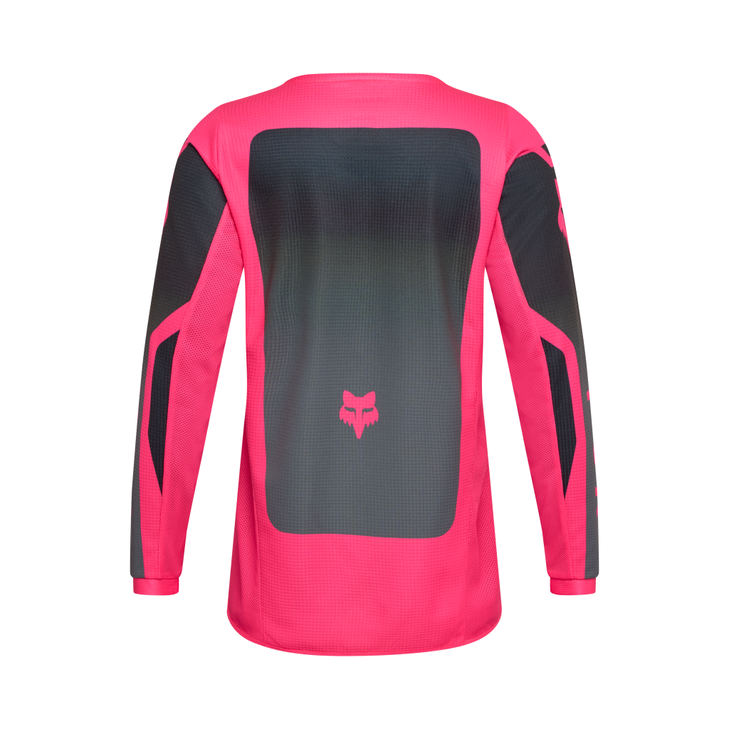 Fox Racing Yth Girls 180 Shield Motocrosstrikot in SCHWARZ