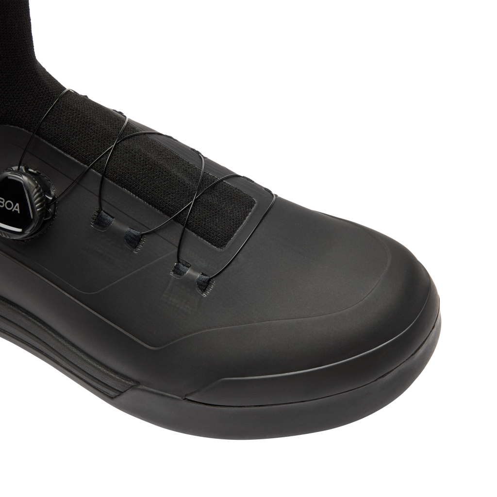 Fox Racing Union Boa All Weather Flat Shoe in SCHWARZ