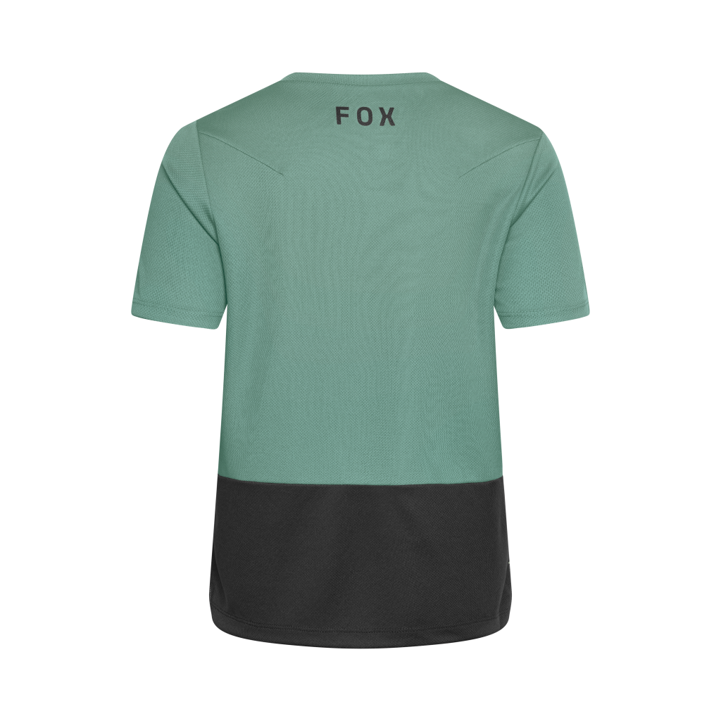 Fox Racing Yth Ranger SS Fox Head Trikot kurzarm in GRÜN