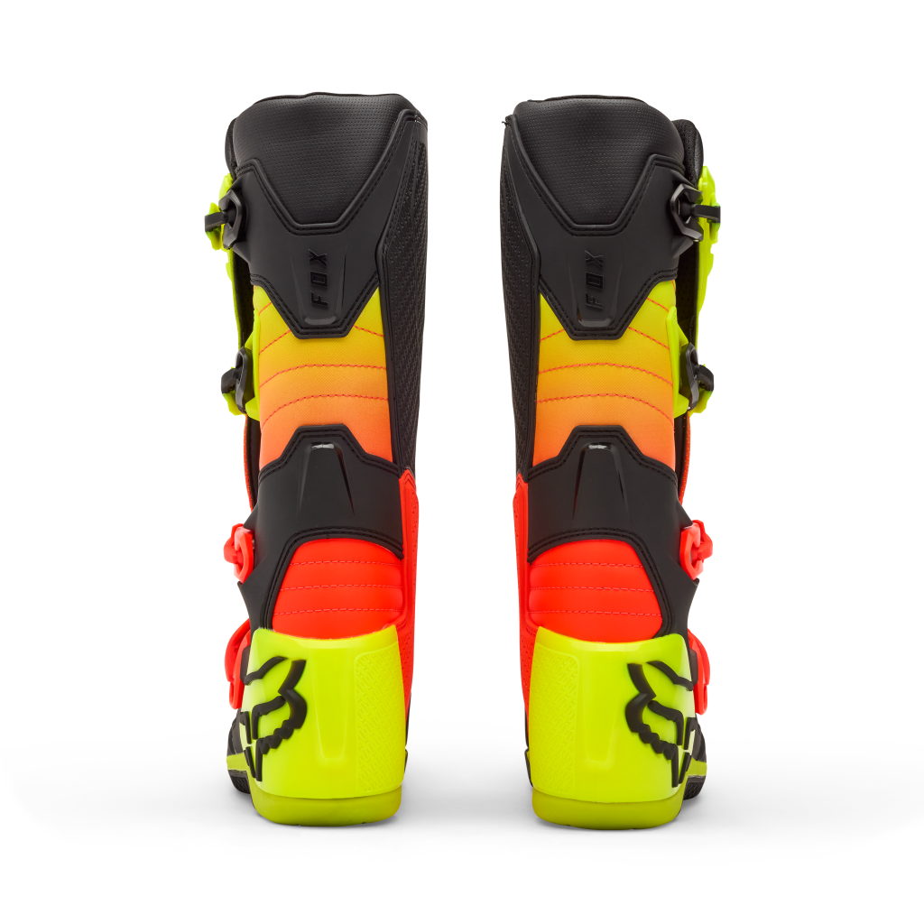 Fox Racing Comp Motocrossstiefel in ORANGE