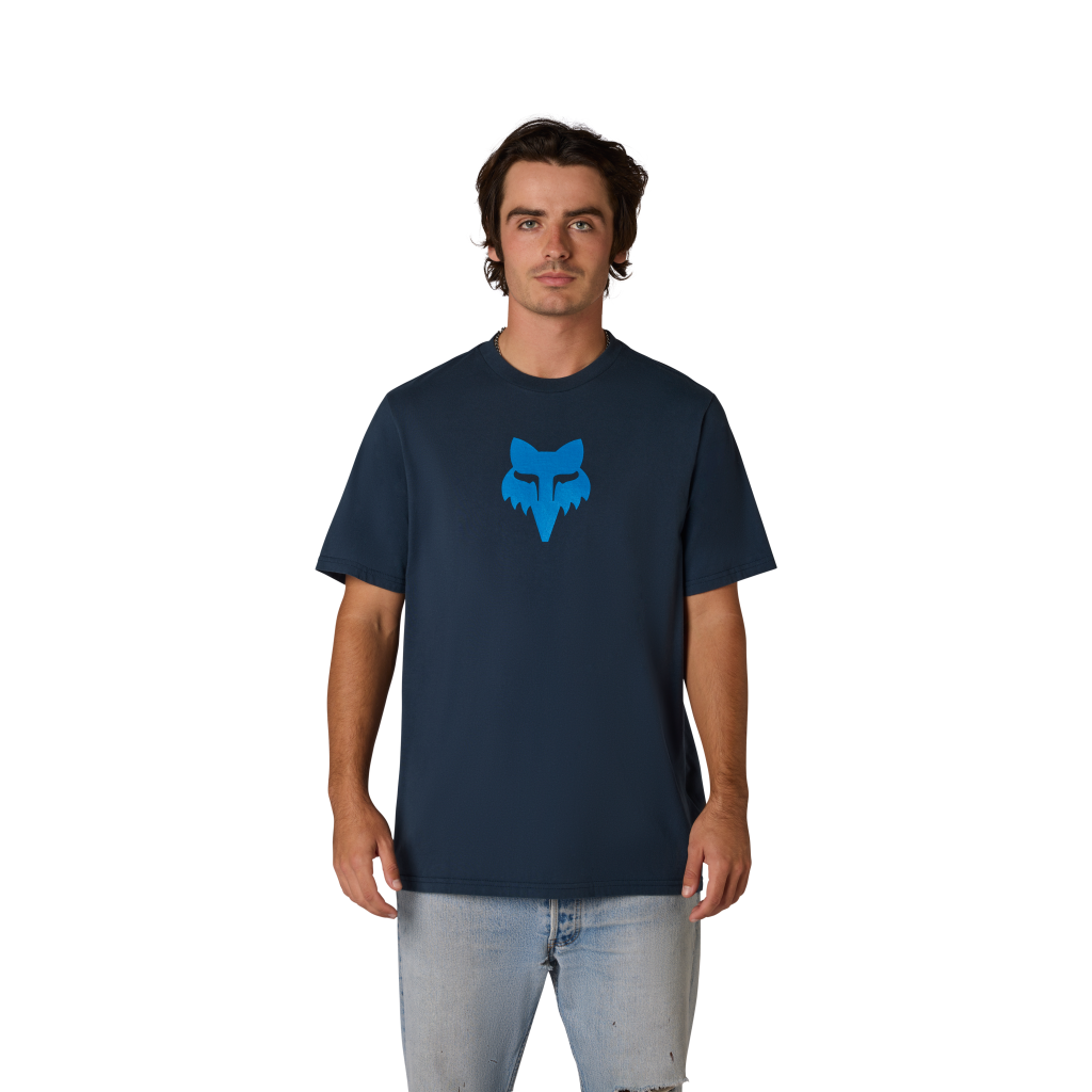 Fox Racing Vision 195 Original Ss Tee in BLAU