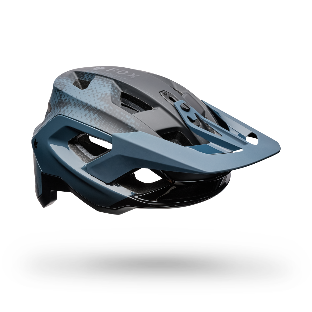 Fox Racing Speedframe Pro Mountainbike Helm in BLAU