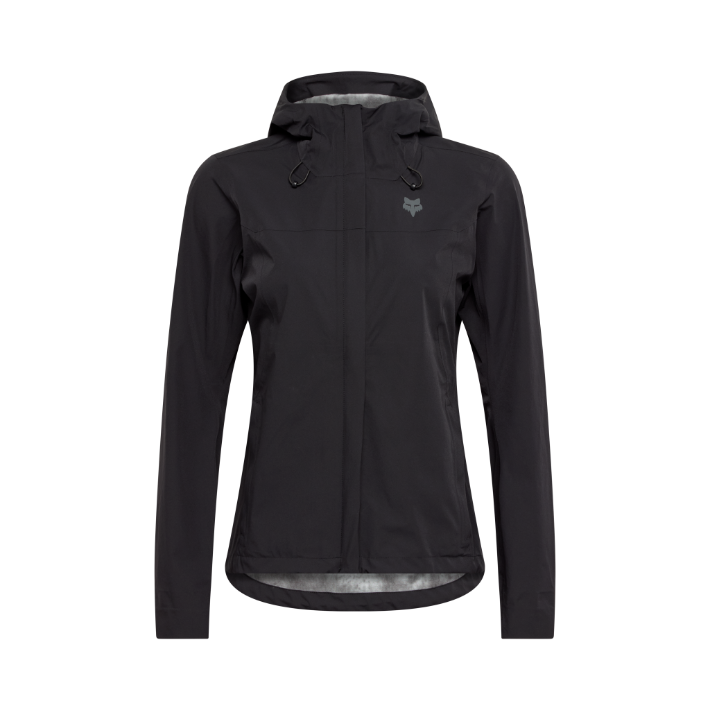 Fox Racing W Ranger Water Jacket in SCHWARZ