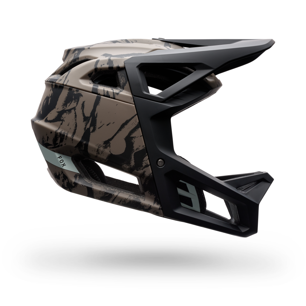 Fox Racing Yth Proframe Kinderhelm in BRAUN