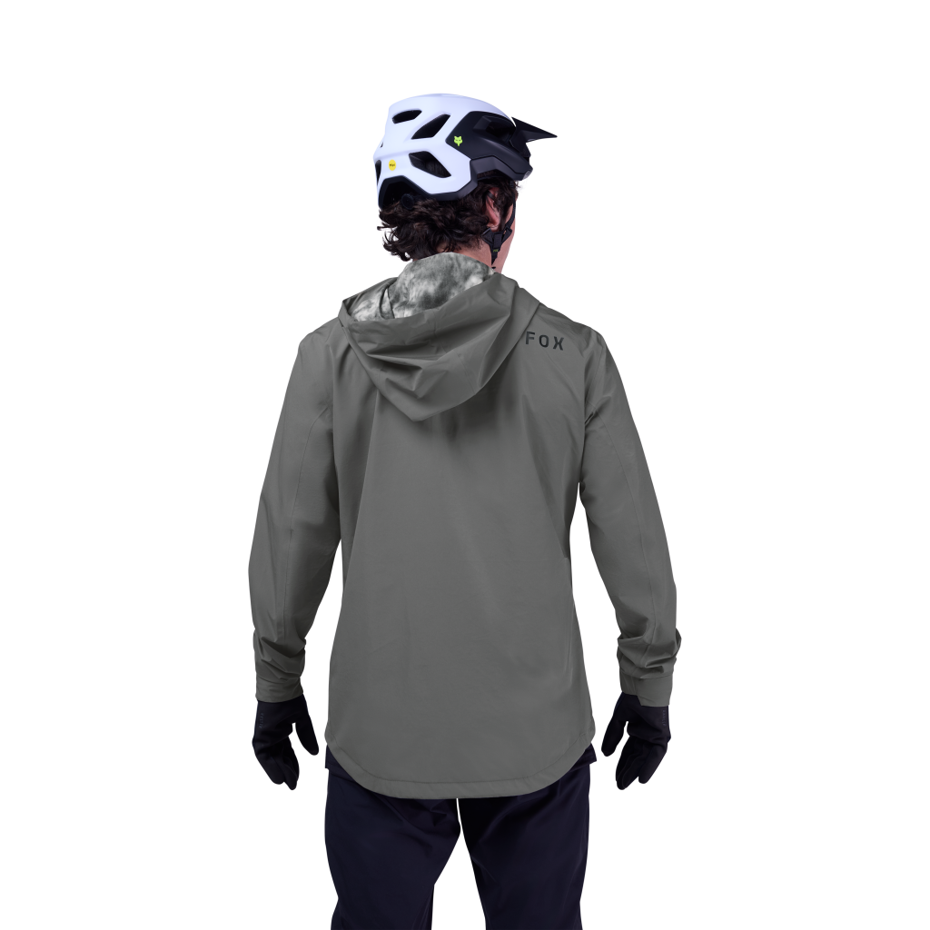 Fox Racing Ranger Water Jacket in GRAU