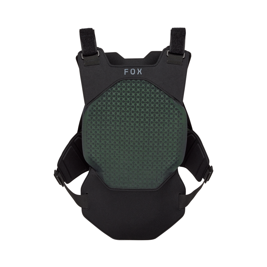 Fox Racing Yth Airframe Protektorenweste in SCHWARZ