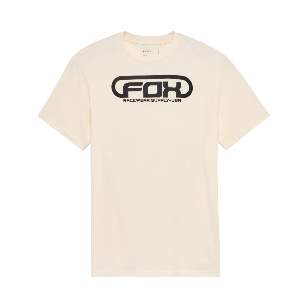 Fox Racing Global SS Prem Tee in WEISS