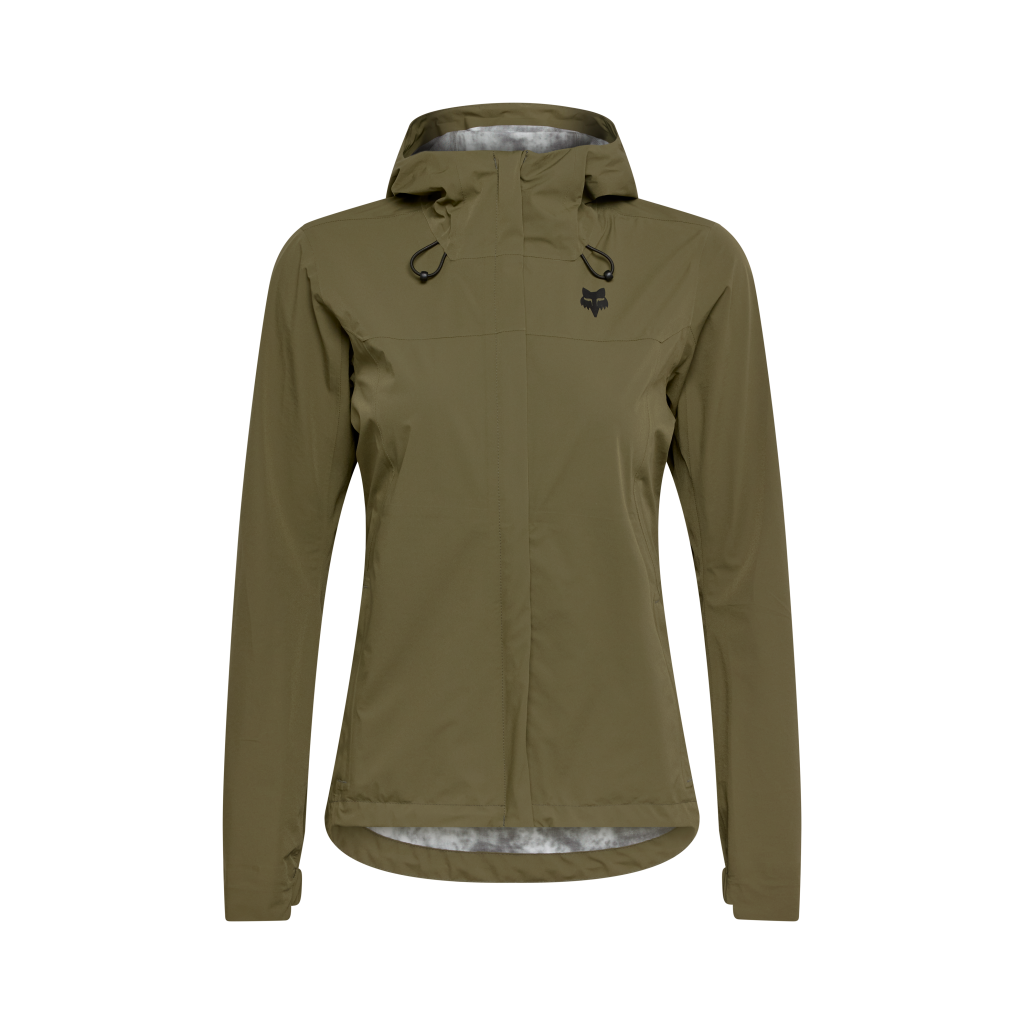 Fox Racing W Ranger Water Jacket in GRÜN