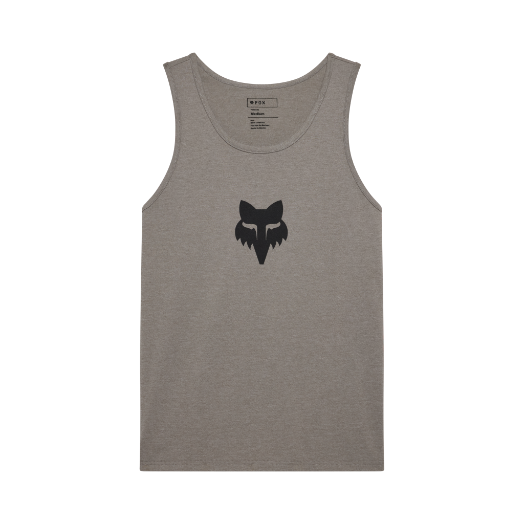 Fox Racing Fox Head 195 Original Tank in GRAU
