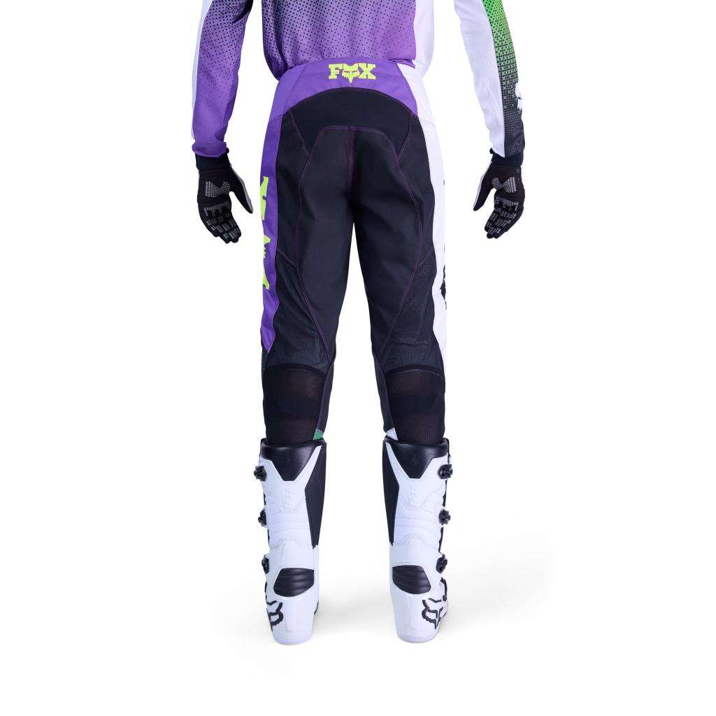 Fox Racing 180 Kawasaki Motocrosshose in VIOLETT