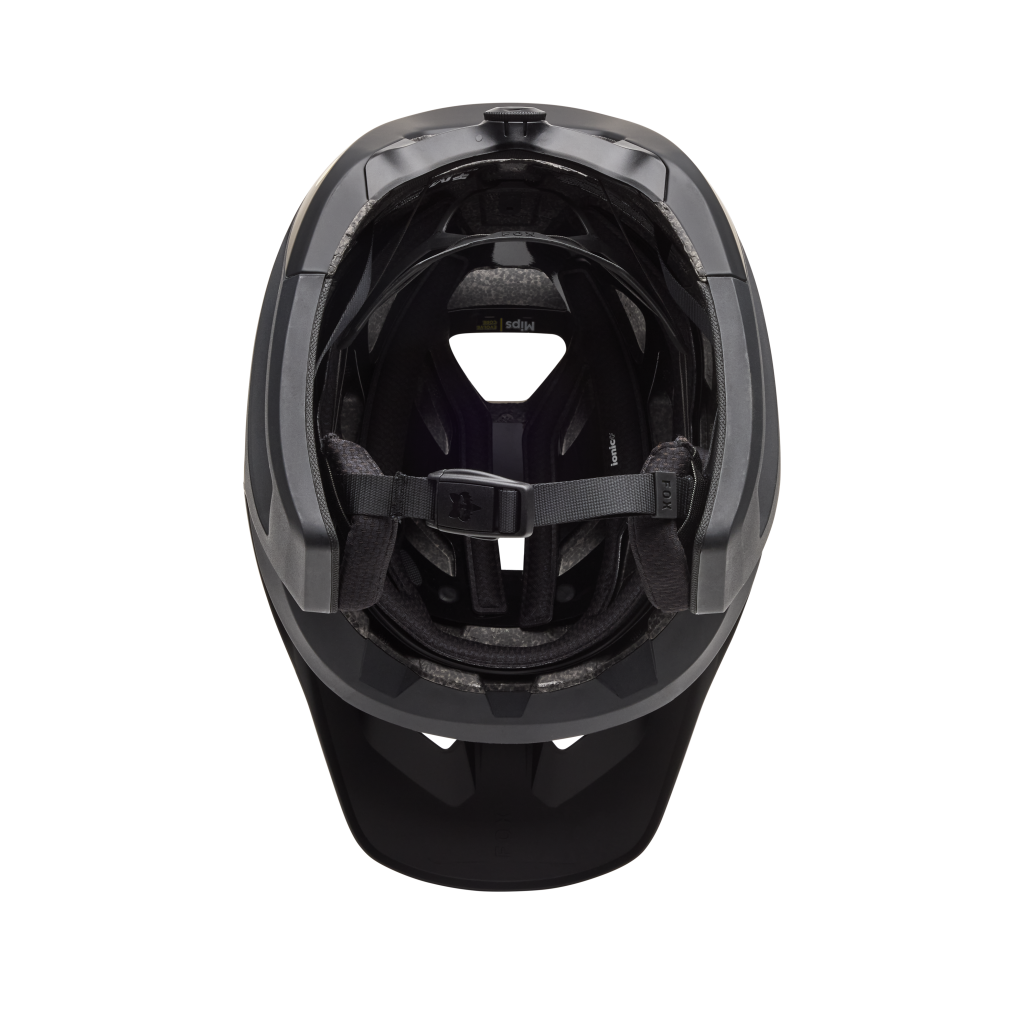 Fox Racing Dropframe Pro Mountainbike Helm in BRAUN