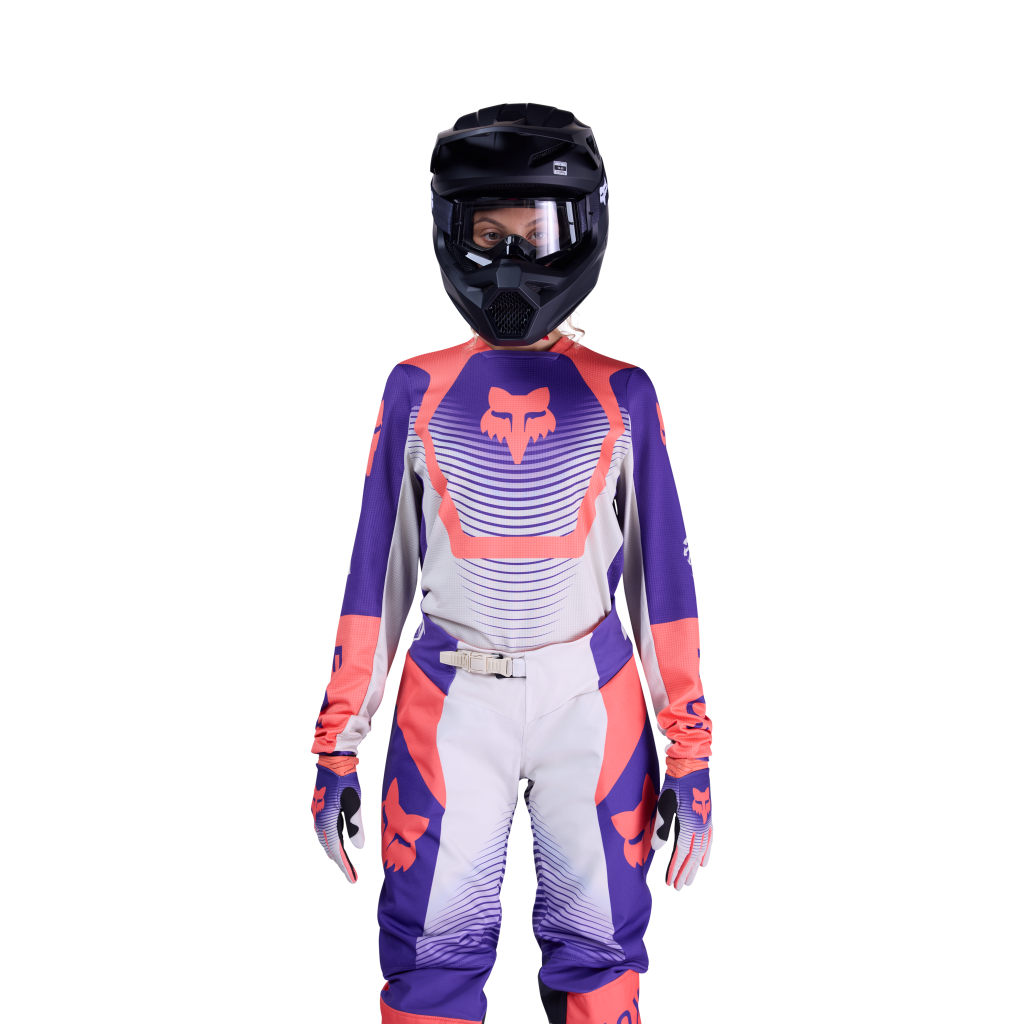 Fox Racing Wmns 180 Collect Motocrosstrikot in VIOLETT