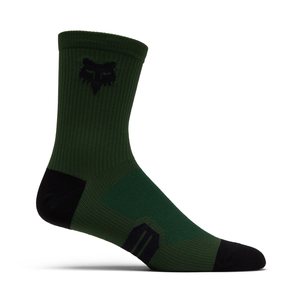 Fox Racing 6" Ranger Sock in GRÜN