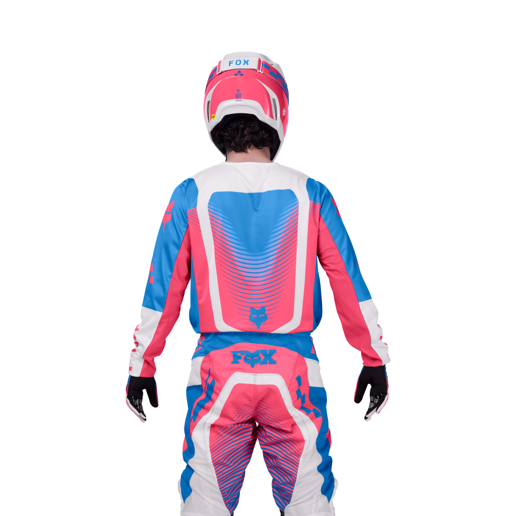 Fox Racing 180 Collect Motocrosstrikot in BLAU