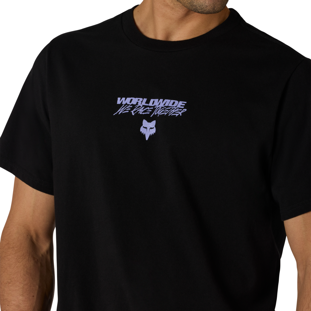 Fox Racing Pro Circuit 195 Original Ss Tee in SCHWARZ