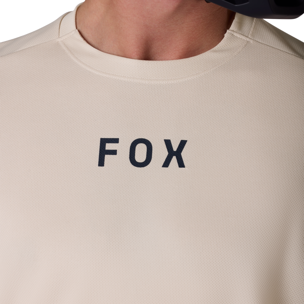 Fox Racing Ranger SS Wordmark Trikot kurzarm in GRAU
