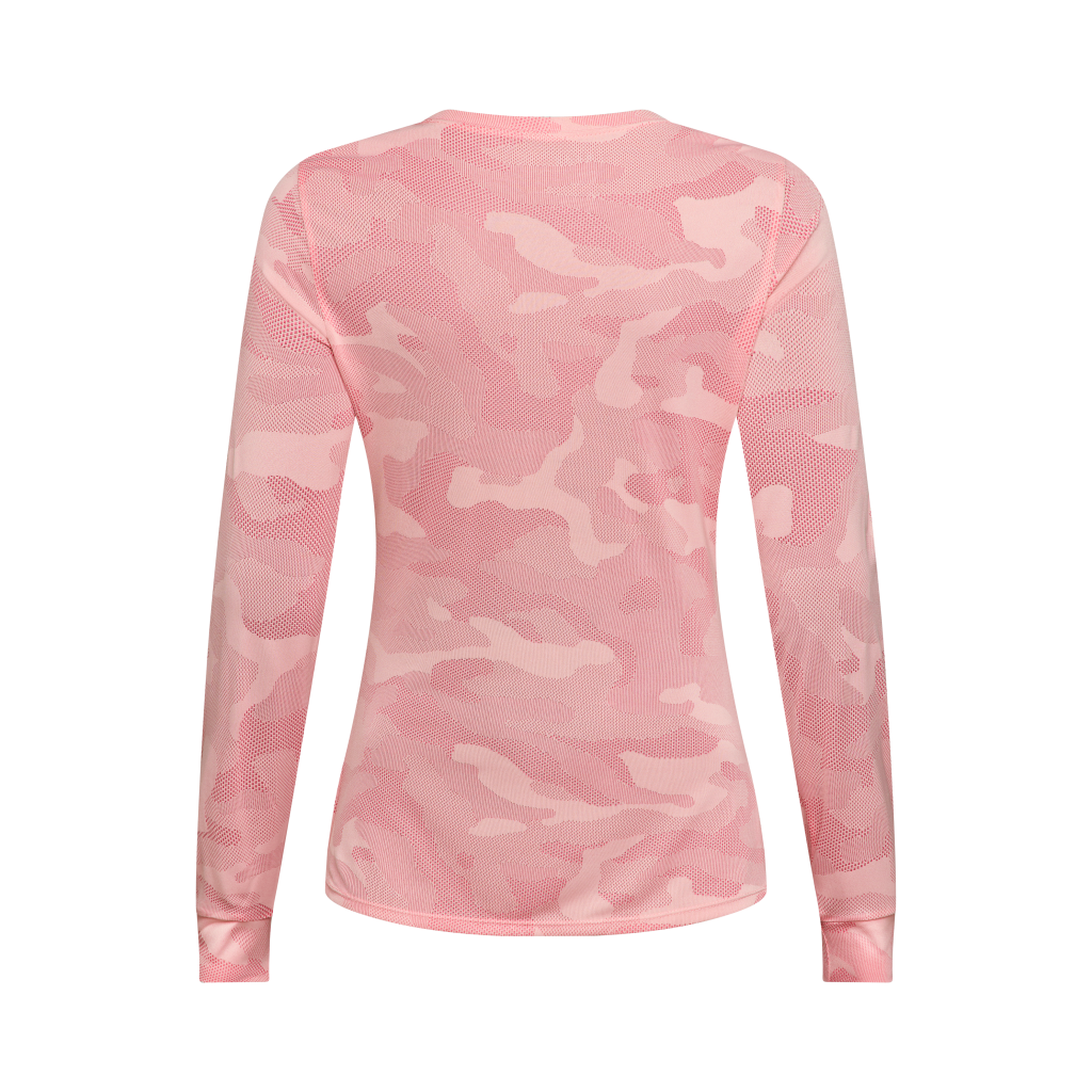 Fox Racing W Ranger Tru Dri LS Trikot langarm in ROT