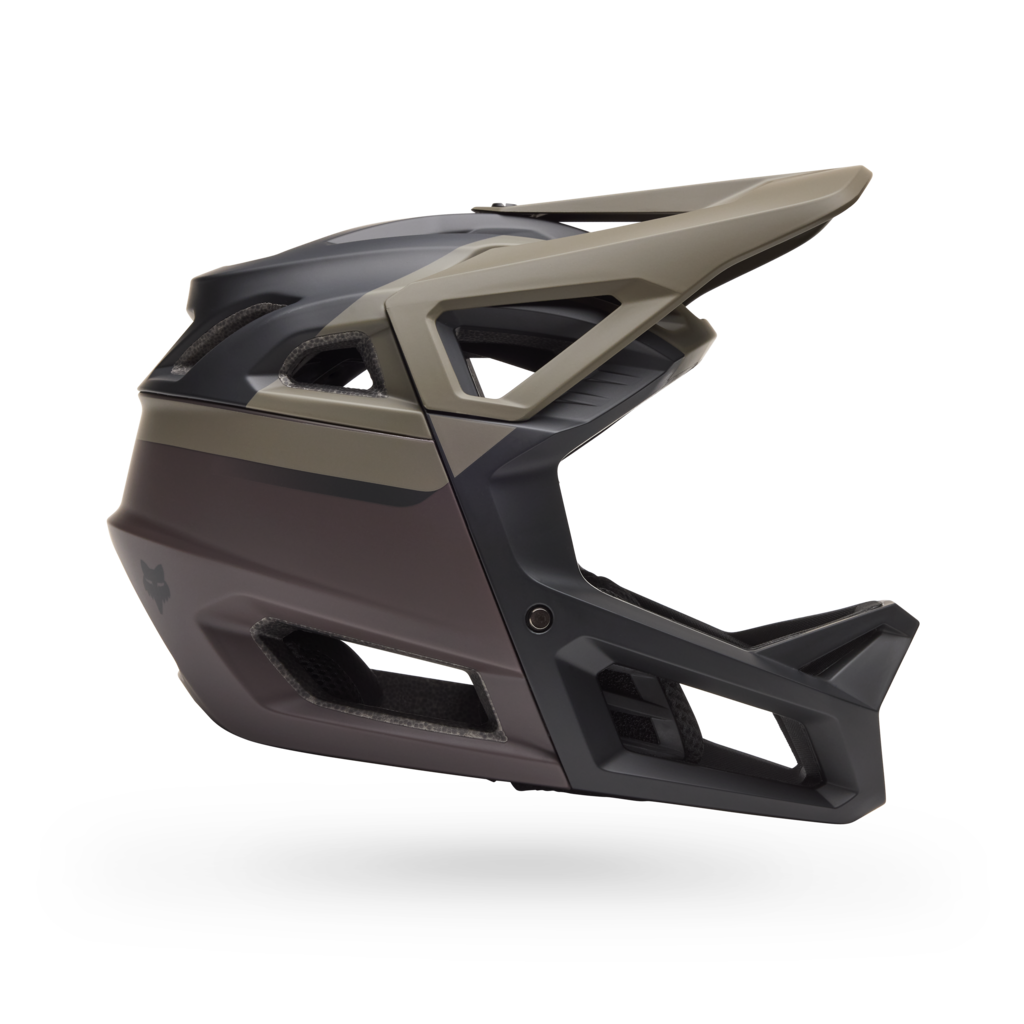Fox Racing Yth Proframe Kinderhelm in BRAUN