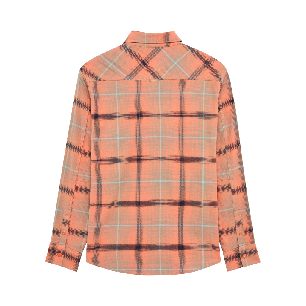 Fox Racing W Survivalist Stretch Flannel LS in PINK