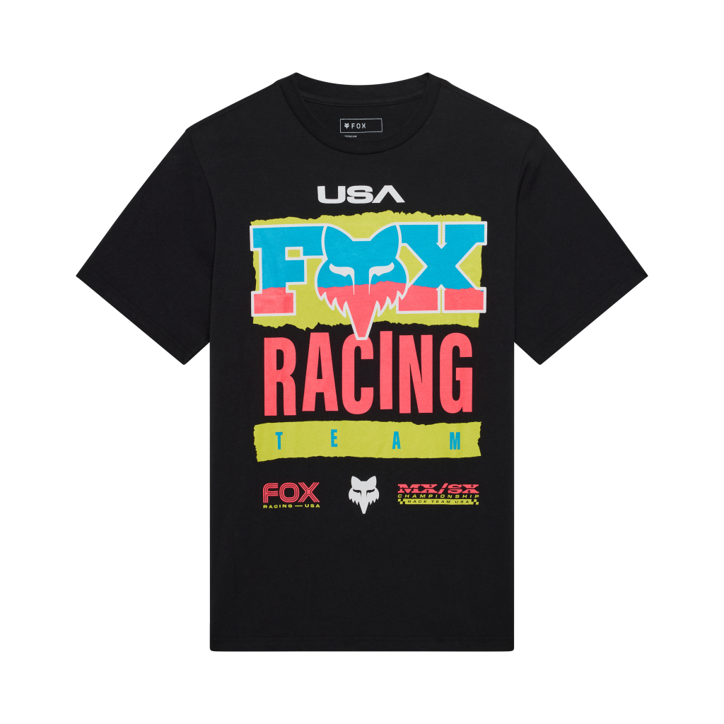 Fox Racing Hardcore 195 Original Ss Tee in SCHWARZ