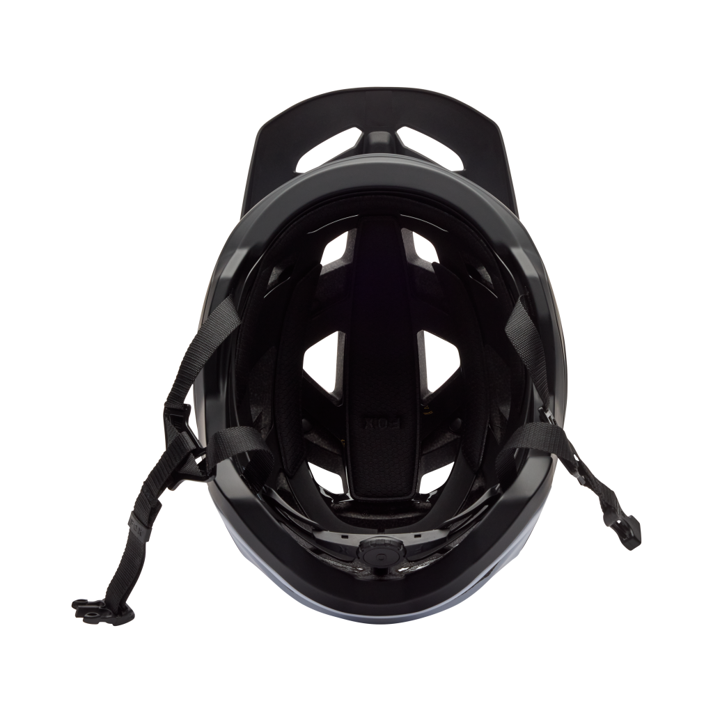 Fox Racing Speedframe Mountainbike Helm in SCHWARZ