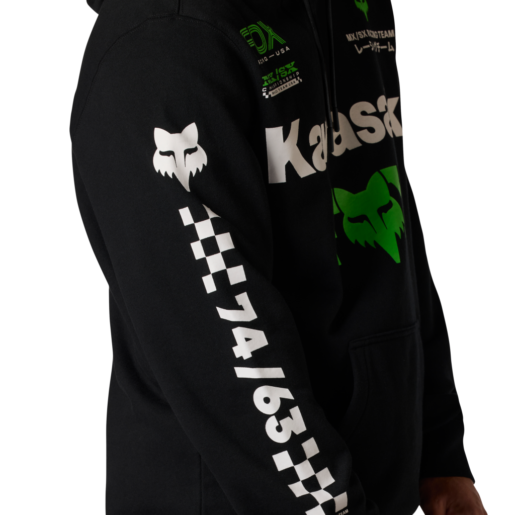 Fox Racing Kawi Flc Po in SCHWARZ
