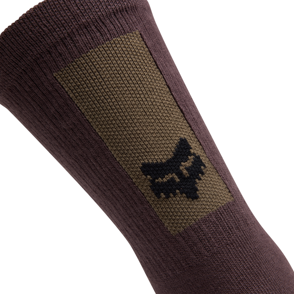 Fox Racing 8" Defend Sock in VIOLETT