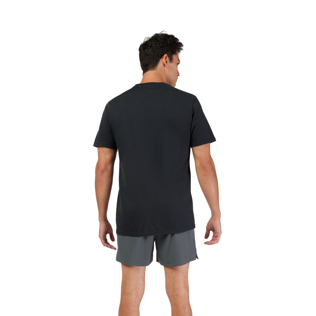 Fox Racing Elevated SS Prem Tee in SCHWARZ