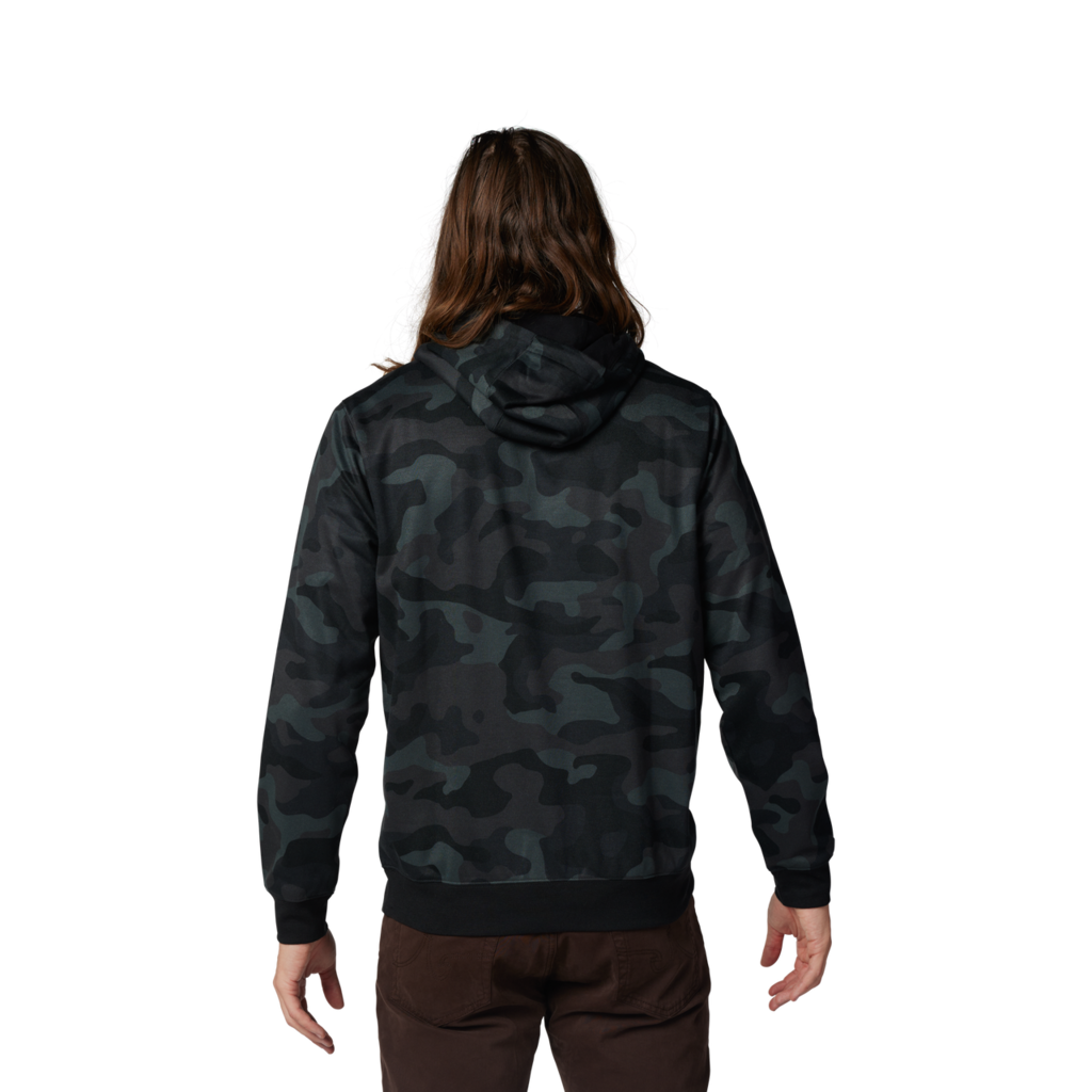 Fox Racing Fox Head Camo Fleece in SCHWARZ