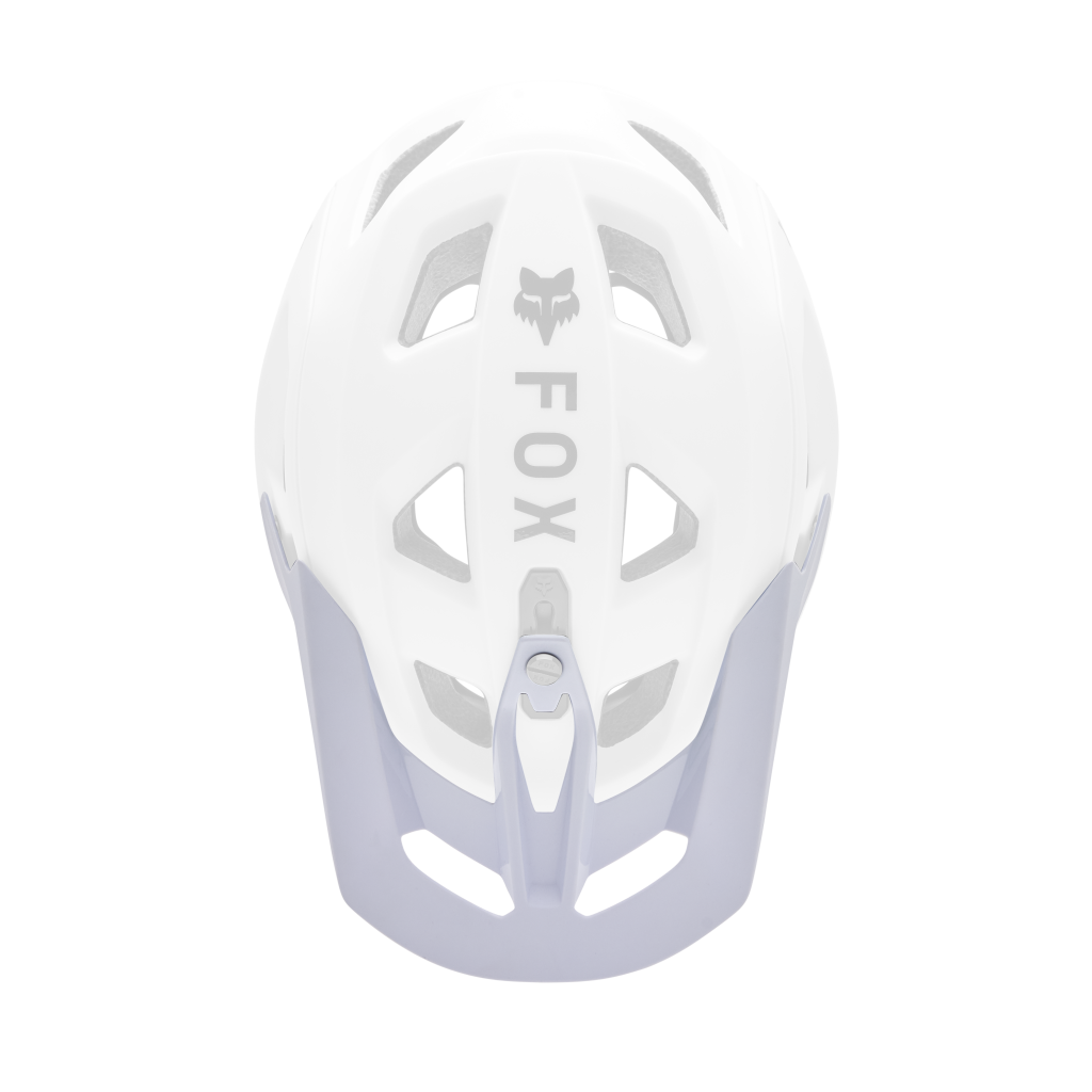 Fox Racing 25 Speedframe Visor Solid in WEISS