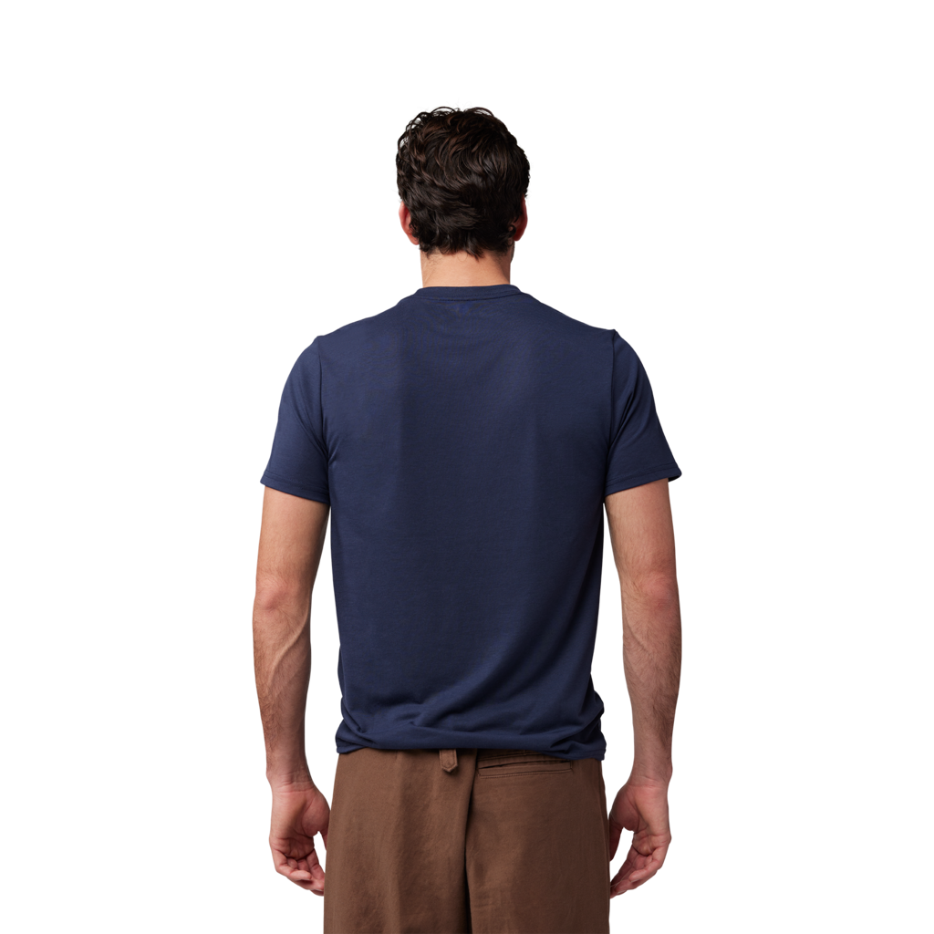 Fox Racing Non Stop SS Tech Tee in BLAU