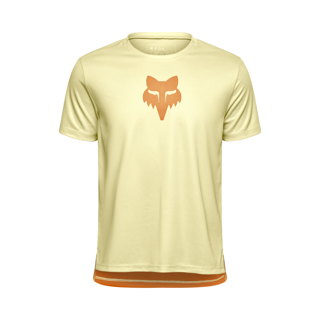 Fox Racing Yth Ranger SS Fox Head Trikot kurzarm in GELB