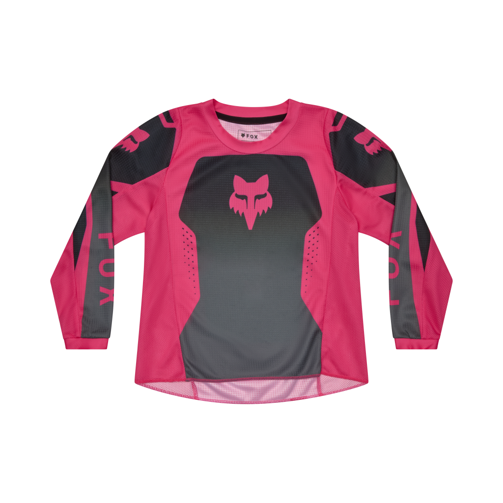 Fox Racing Kids Girls 180 Shield Motocrosstrikot in SCHWARZ