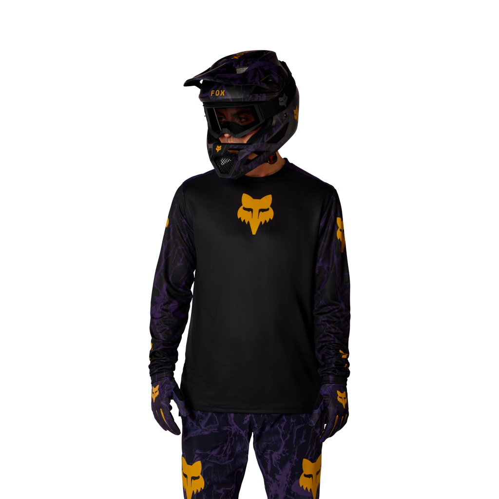 Fox Racing Ranger LS  Image Print Trikot langarm in VIOLETT