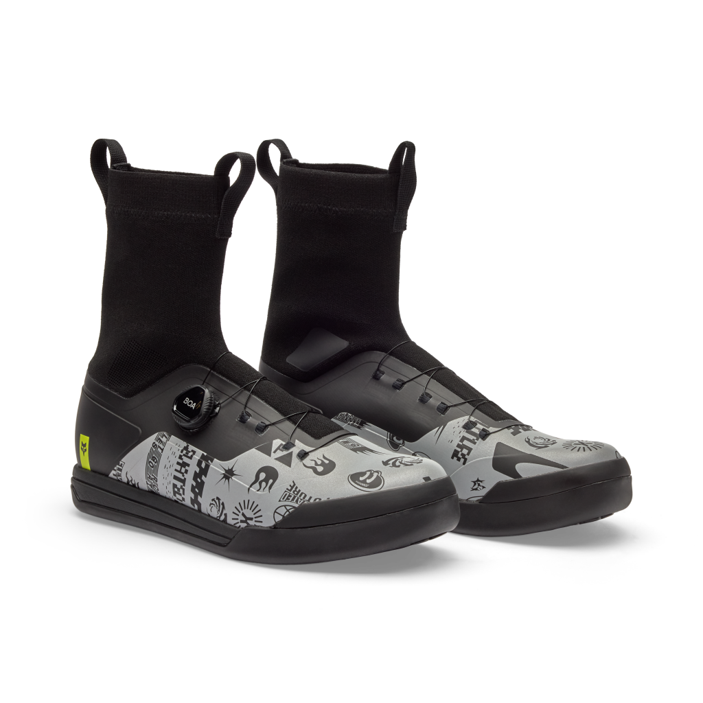 Fox Racing Union Boa All Weather Lunar SE Shoe in SCHWARZ