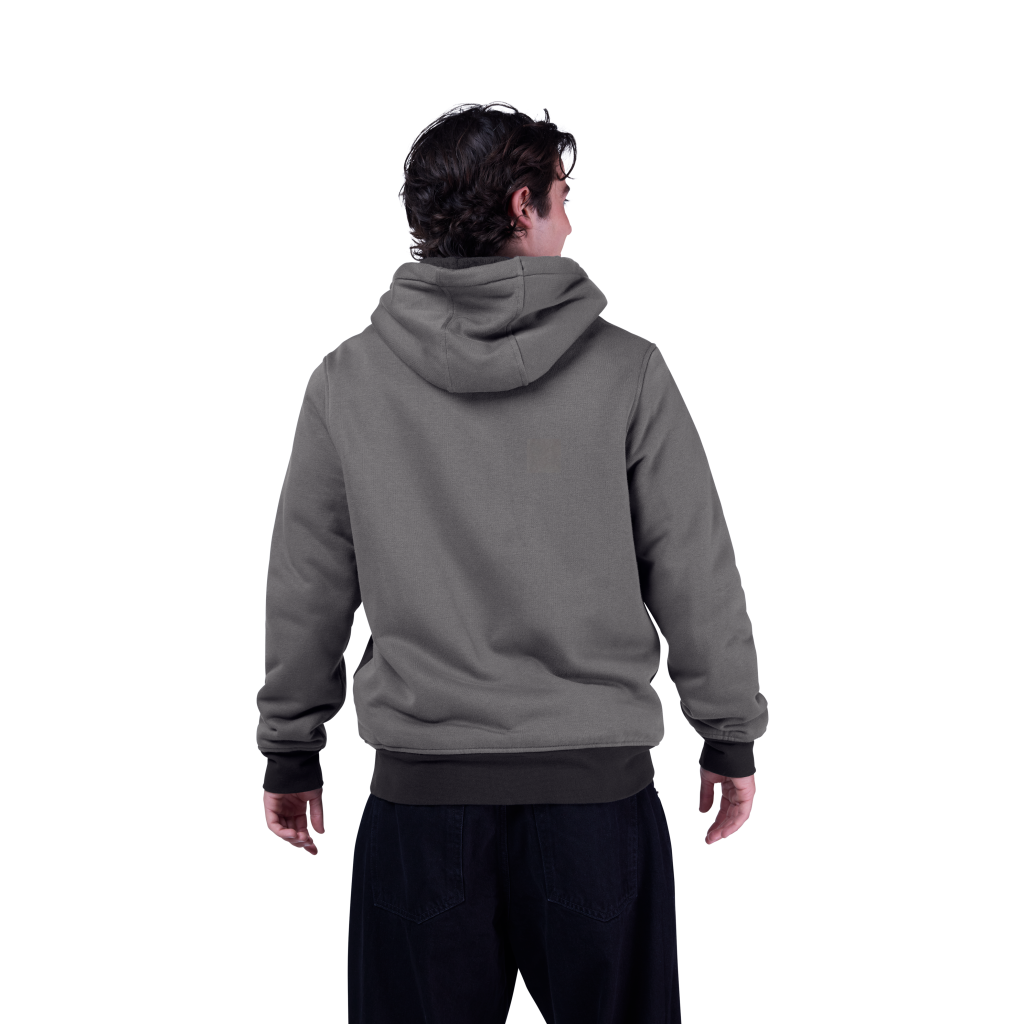 Fox Racing Spire Sasquatch Fleece Zip in GRAU