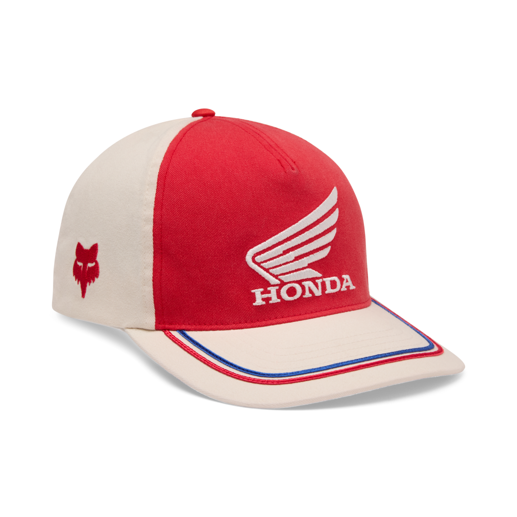 Fox Racing W Honda Snapback Hat in WEISS