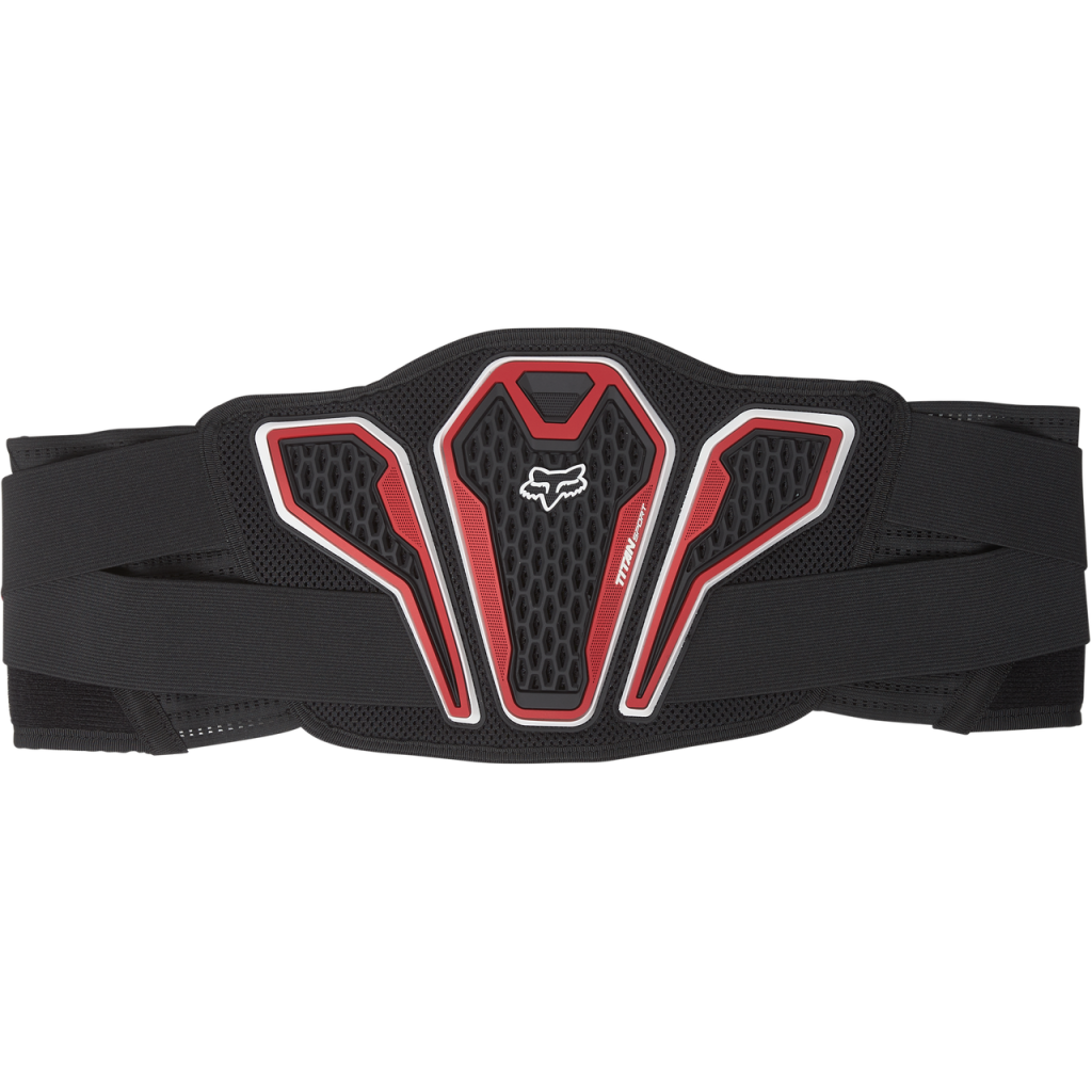 Fox Racing Titan Sport Belt Nierengurt in SCHWARZ