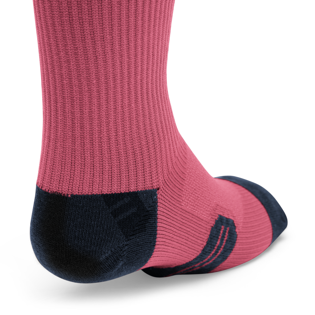 Fox Racing Yth 6" Ranger Crew Sock in ROT