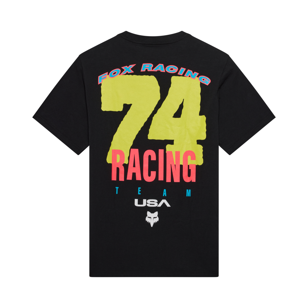 Fox Racing Hardcore 195 Original Ss Tee in SCHWARZ