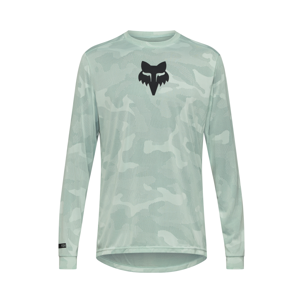 Fox Racing Ranger Tru Dri LS Trikot langarm in BLAU