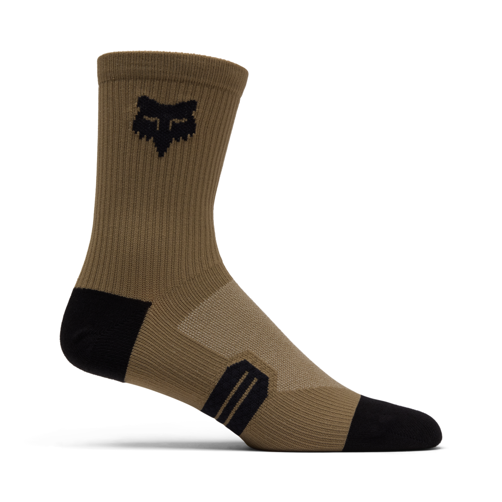 Fox Racing 6" Ranger Sock in BRAUN