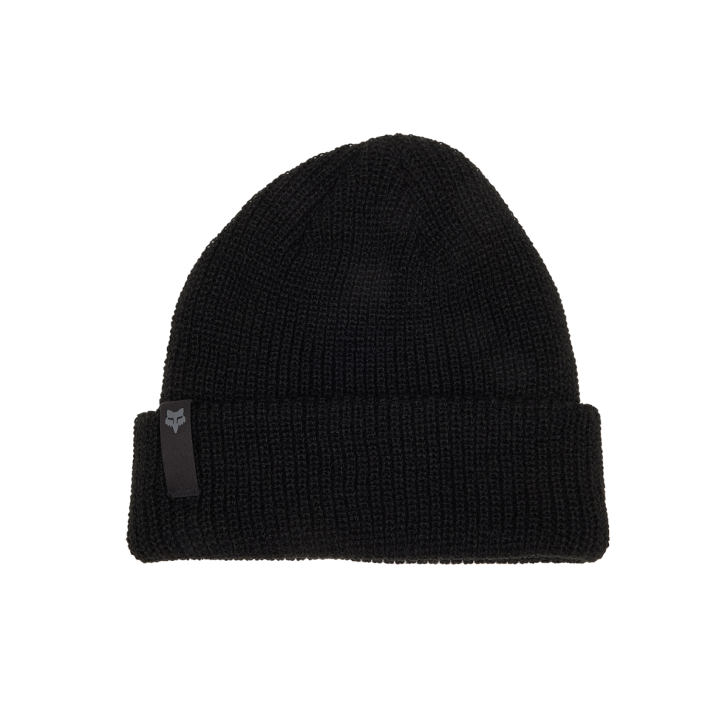 Fox Racing Machinist Beanie in SCHWARZ