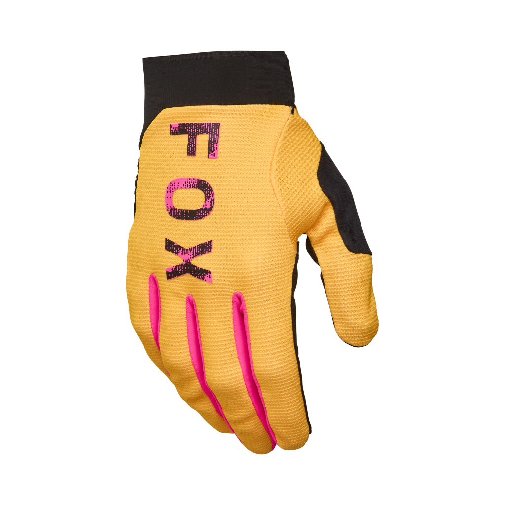 Fox Racing Ranger Kairos Velohandschuhe lang in ORANGE