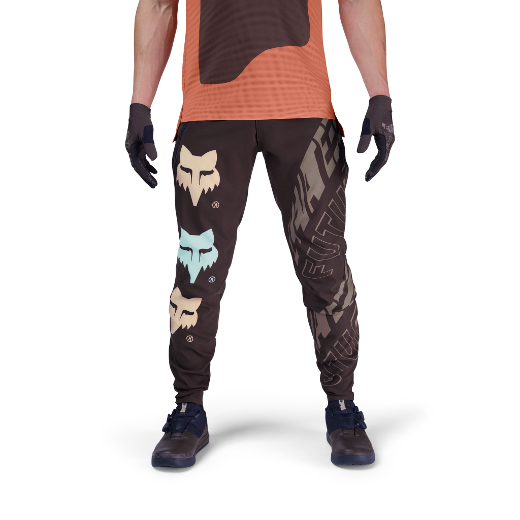 Fox Racing Flexair Pant Elevated Velohose in BRAUN