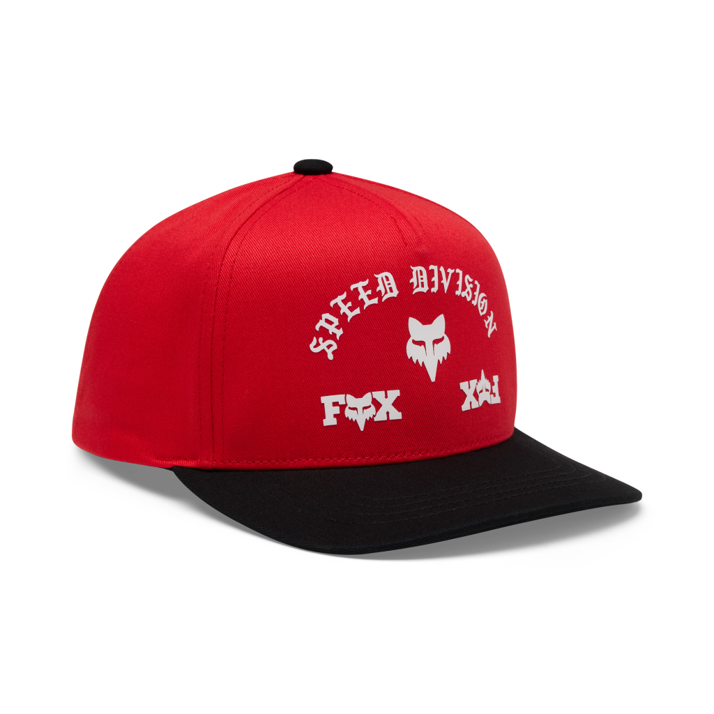 Fox Racing Yth Icon Snapback Hat in ROT