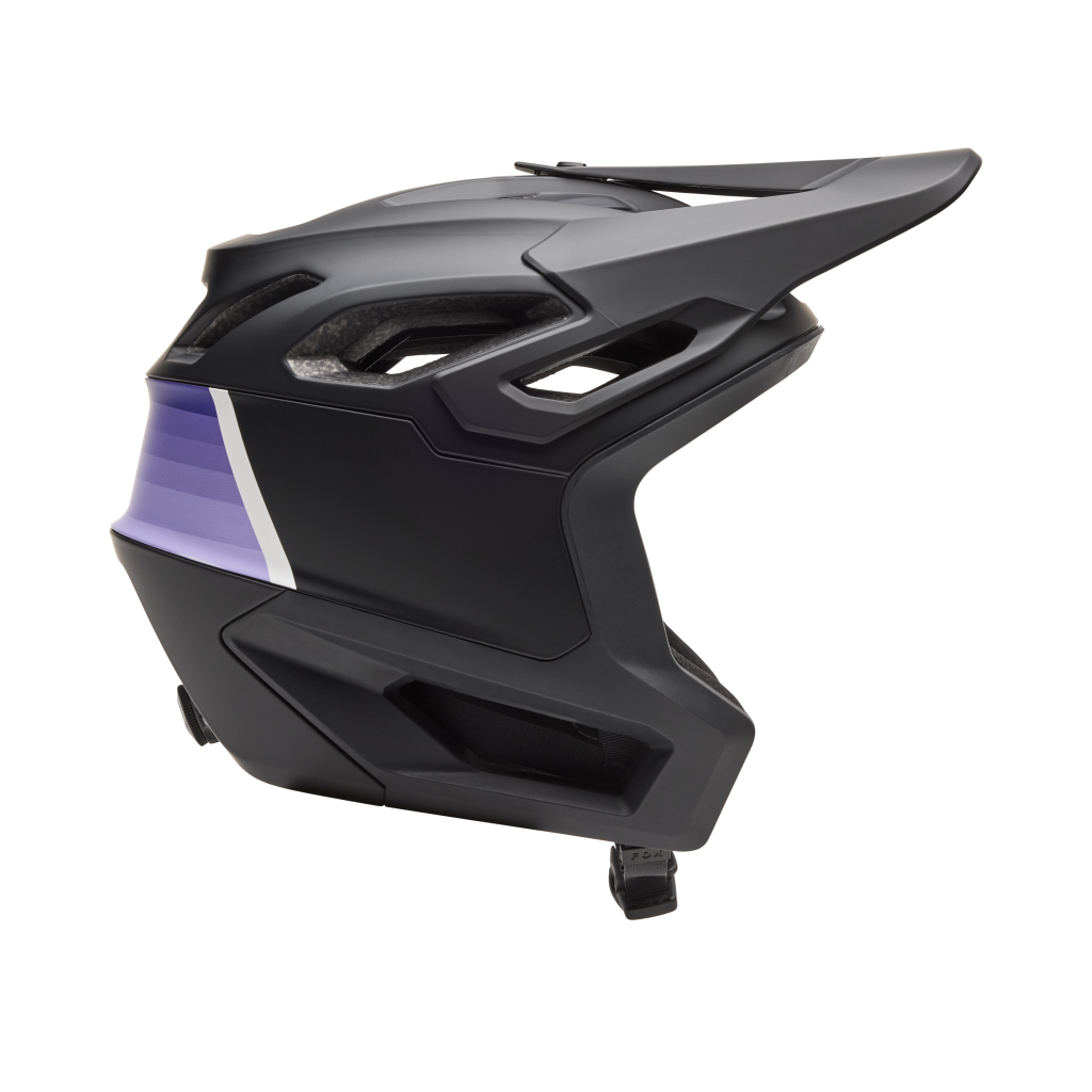 Fox Racing Dropframe Pro Mountainbike Helm in BRAUN