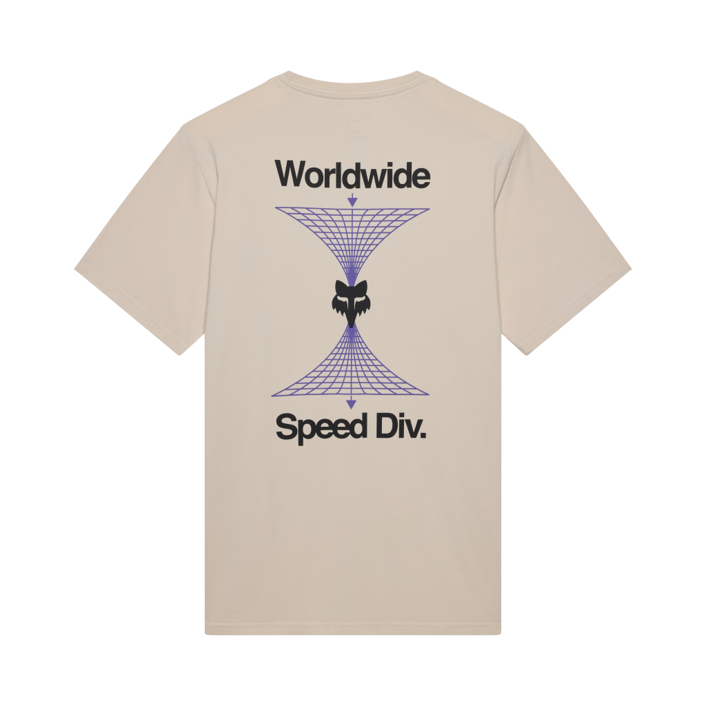 Fox Racing Image Print 195 Original Ss Tee in GRAU